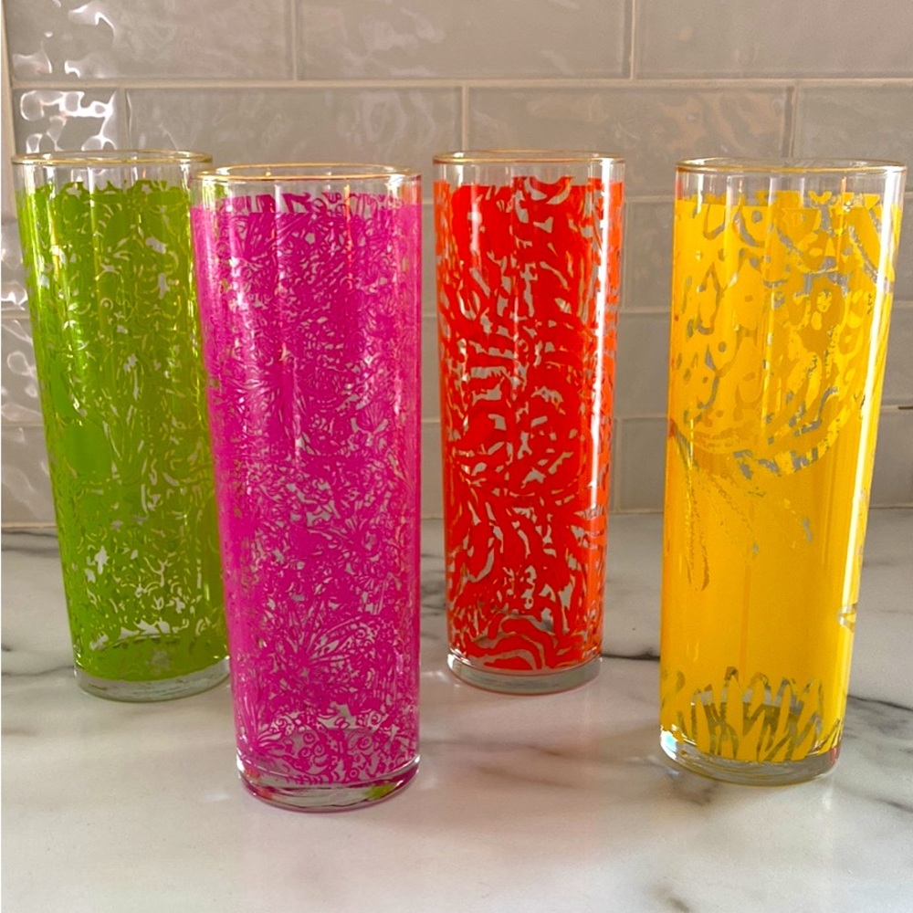 Lily Pulitzer Glassware